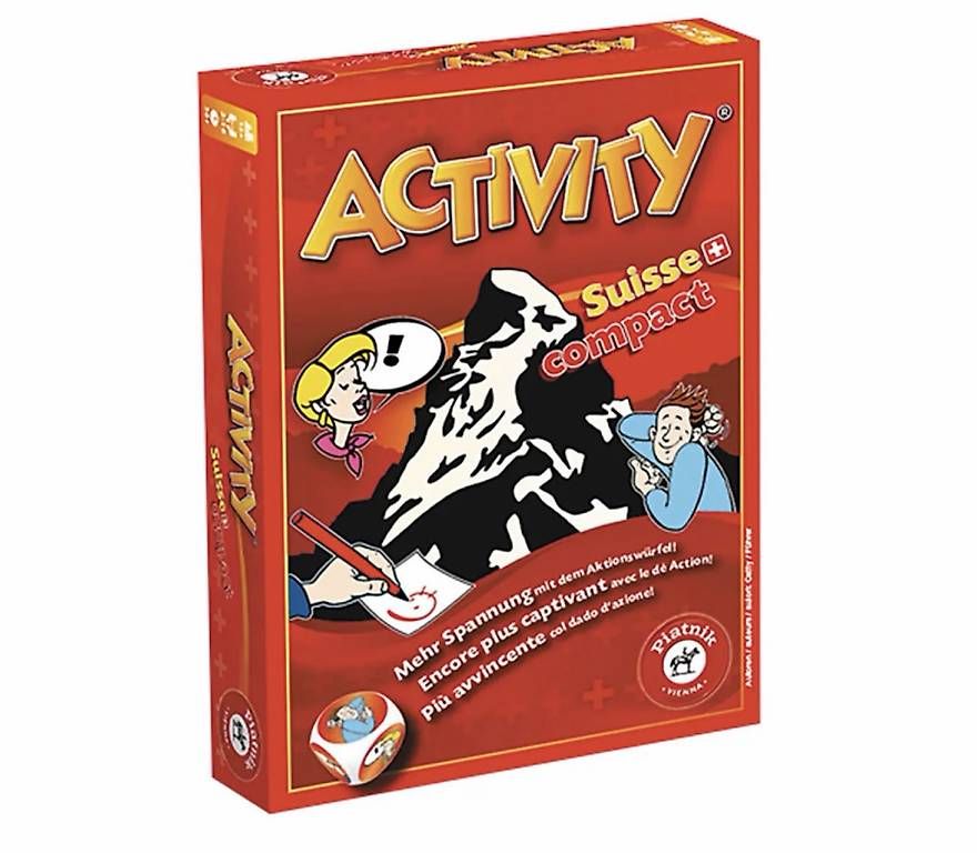 Giochi: Activity Suisse Compact – Usato da Ittigen venduto da mar_9fd6
