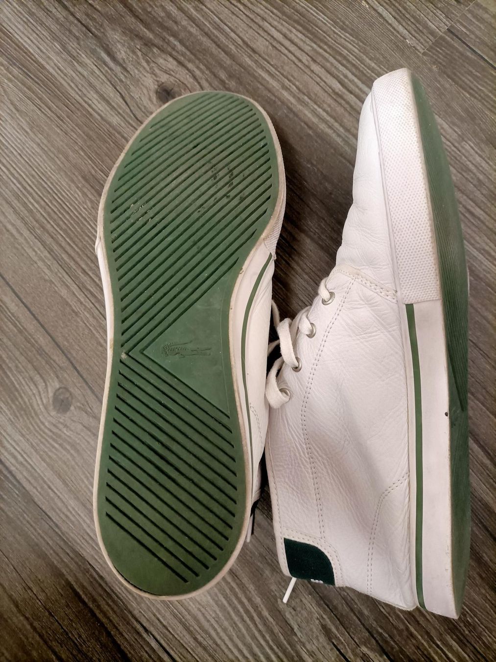 Lacoste Scarpe da uomo: Lacoste Herren , sommerschuhe , Gr.45 – Usato da Obergösgen venduto da js9_h6hp 4