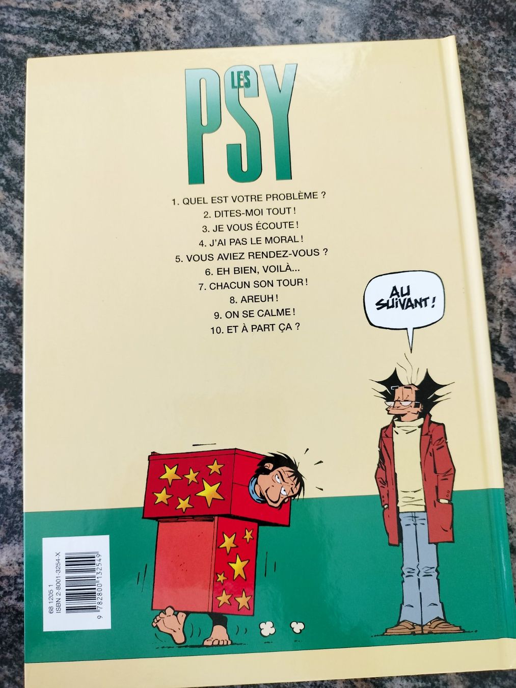 Fumetti: Les Psy Tome 10 Dupuis – Usato da Cortaillod venduto da rozinna 1