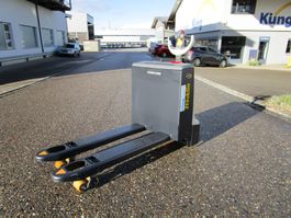 Stapler Niederhubwagen Elektro 1600 Kg LI-ION Batterie NEU