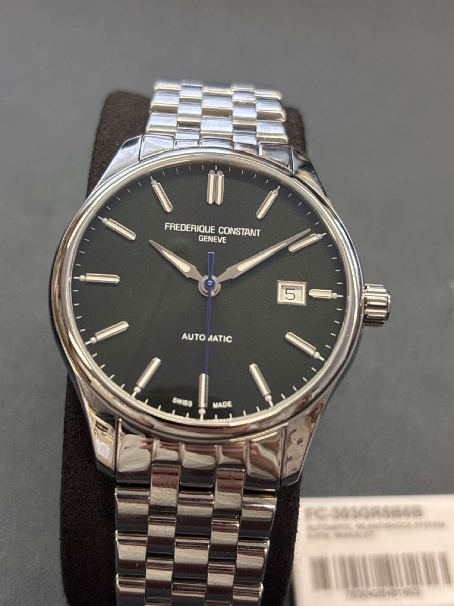 Frederique Constant Orologi: Frederique Constant Classics Automatic – Nuovo (secondo la descrizione) da Zermatt venduto da Wega.Boutique