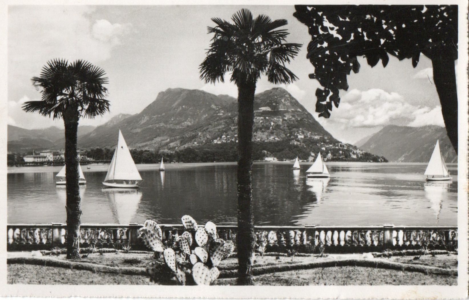 Cartoline postali: Lugano - Monte Brè – Usato da Melano venduto da pisonsdro