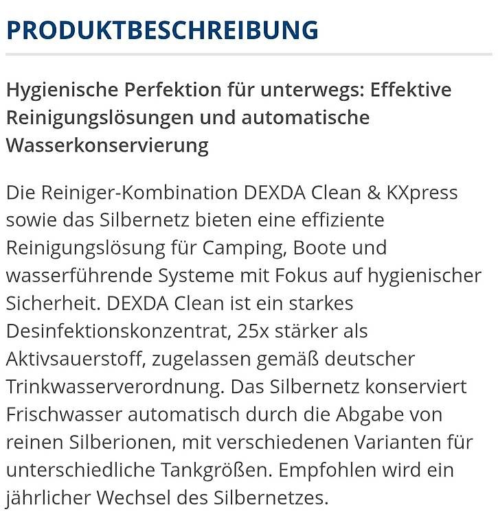 Tränken & Tröge: 2 Stk. Camper Wassertank Hygiene  – Gebraucht aus Sempach von Seepferdli40 3