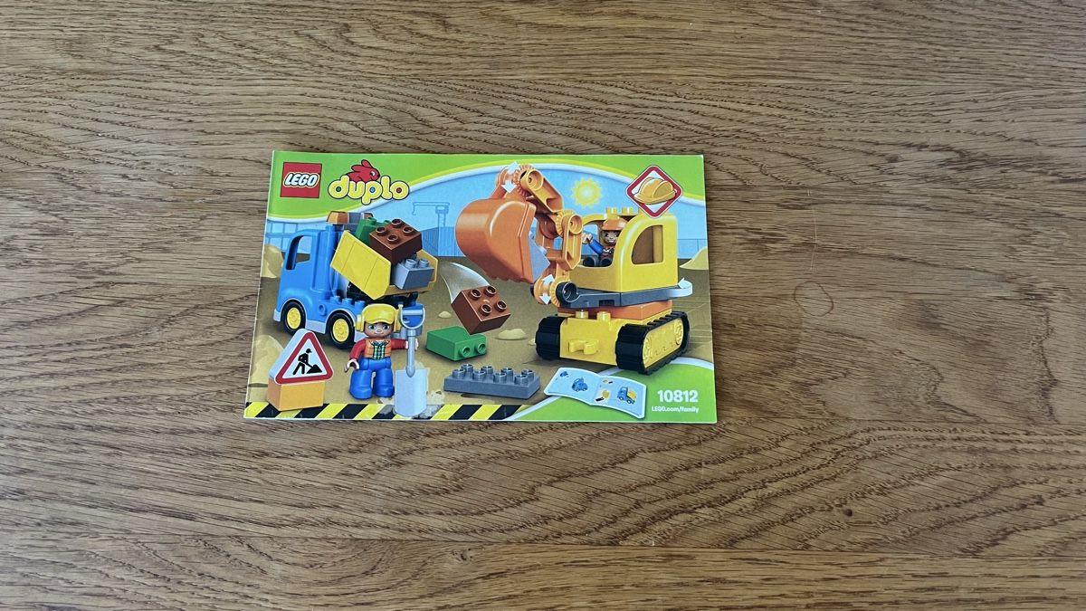 Lego Statuette: LEGO Duplo Baustelle 10812 Bauarbeiter Bagger – Usato da Ennetbaden venduto da teo_yg9s 6