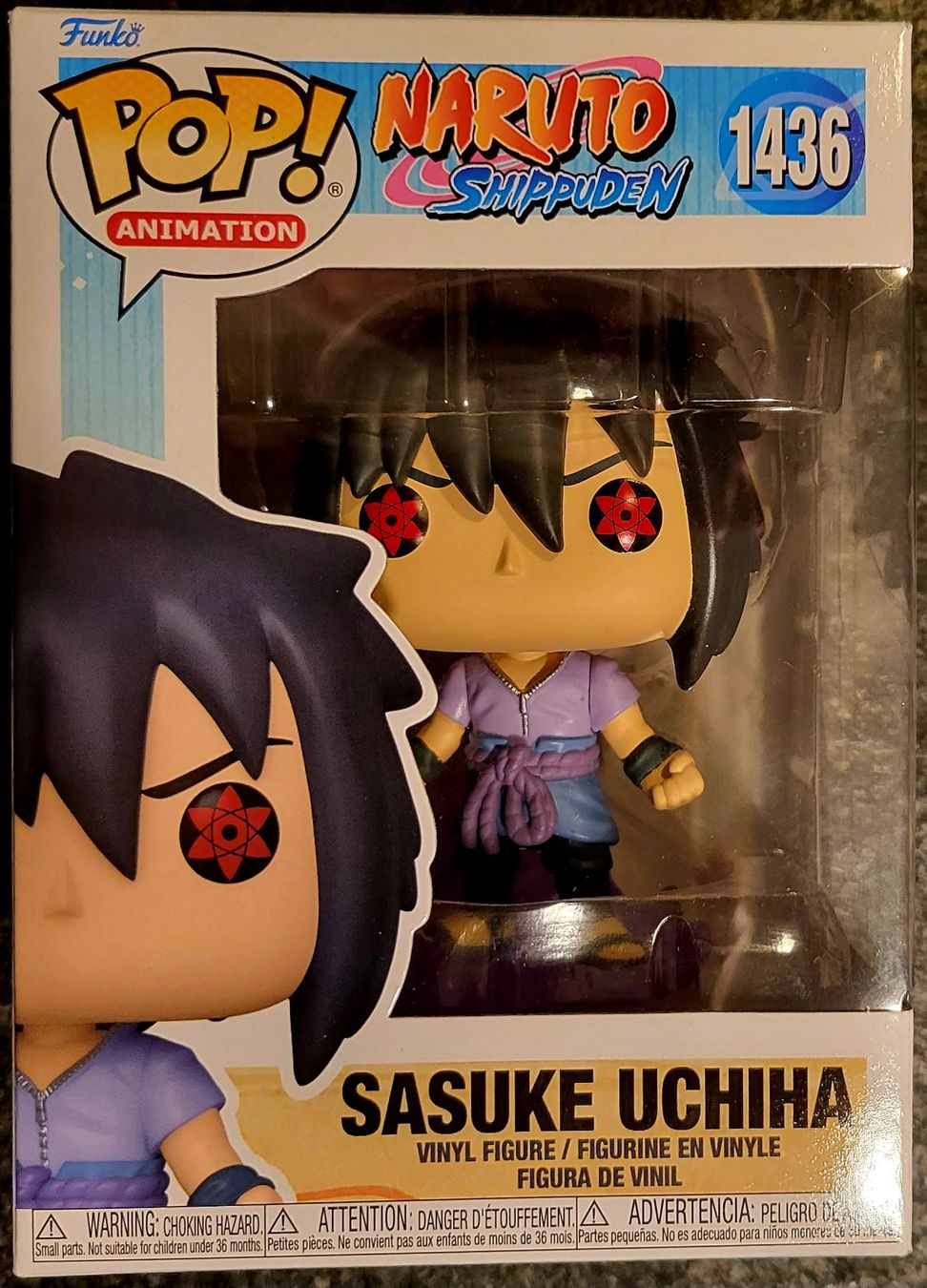 Funko Statuette: Funko Pop Naruto  Sasuke Uchiha – Nuovo e nell'imballaggio originale da Montet (Glâne) venduto da KOADA