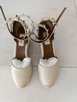 Valentino Espadrilles Plateau Sommer Schuhe Gr. 36