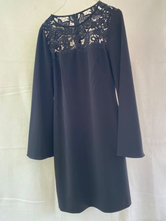 Damen-Cocktailkleid, Ralph Lauren, Gr. 6, schwarz, gebraucht