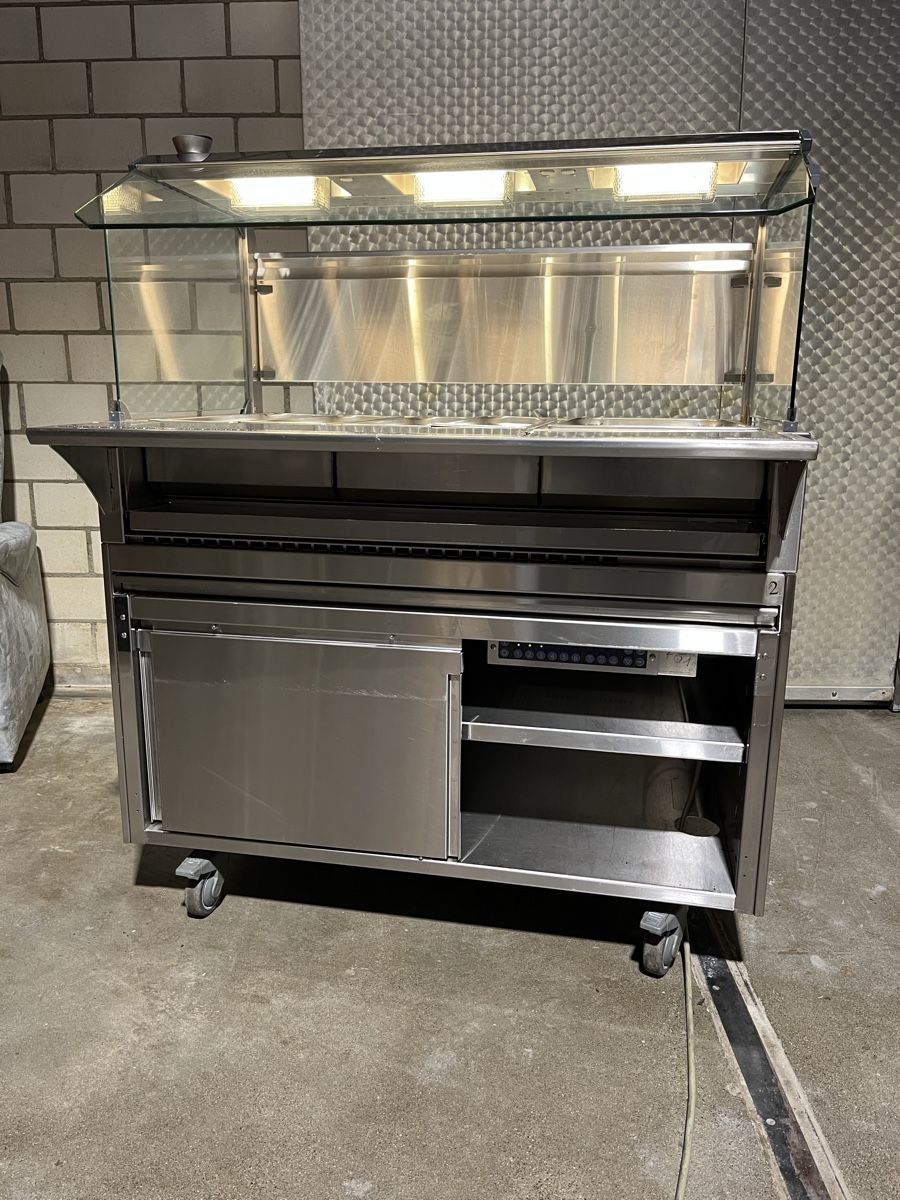 Ladenausstattungen & Messebau: Gastro Warmehalter von Beer Grill AG – Gebraucht aus Wohlen AG von Moh80 3