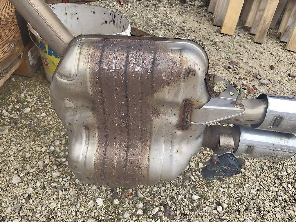 Auspuffanlagen: AUDI S6 C7 Auspuffanlage – Gebraucht aus Stetten SH von Weiss1990 2