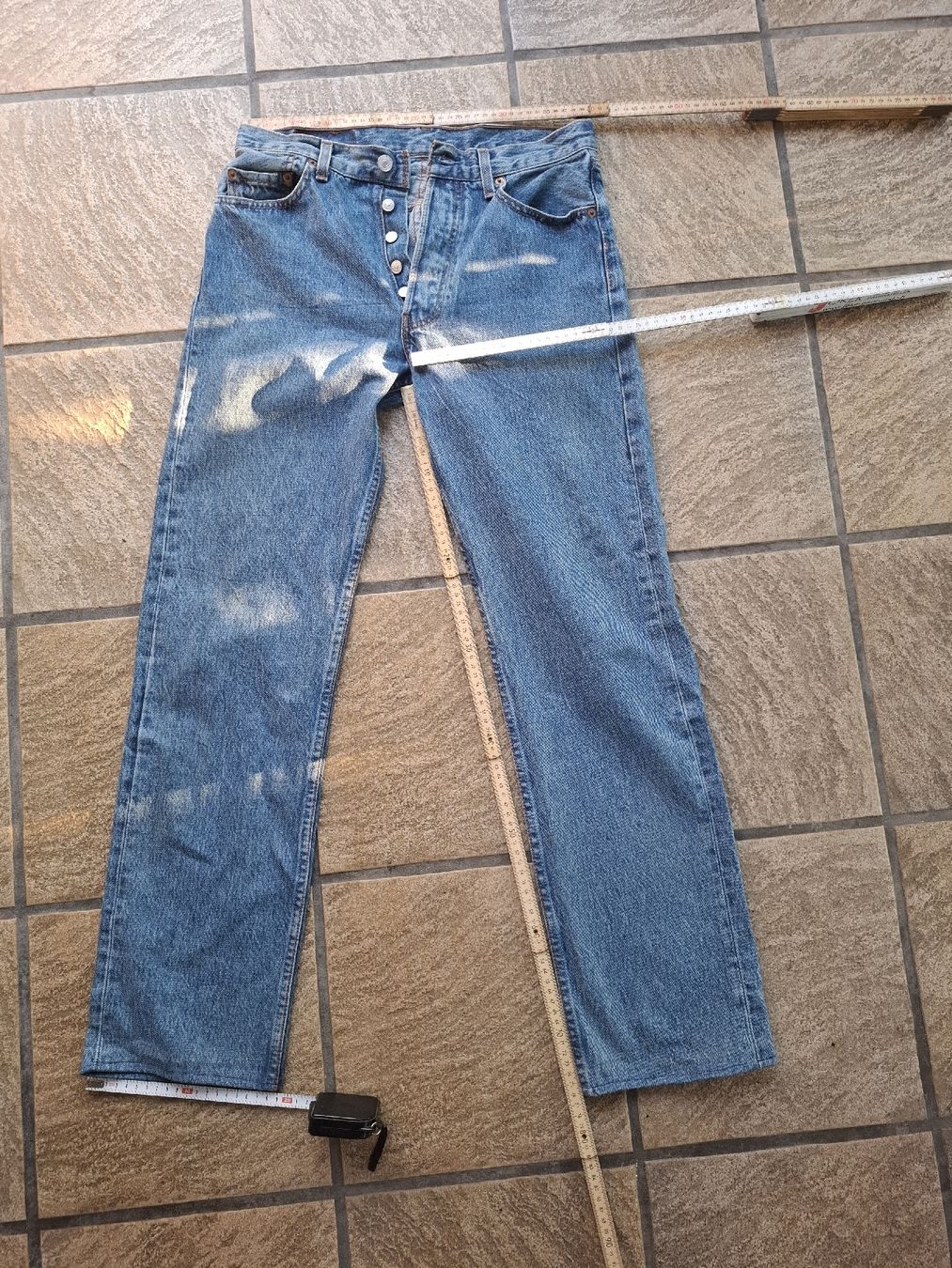 Levi's Jeans: Vintage Levi's 501 80er! – D'occasion à Hunzenschwil par Hardrock6 1