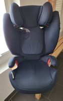 Cybex Solution M-Fix Kindersitz Gruppe 2-3 dunkelblau