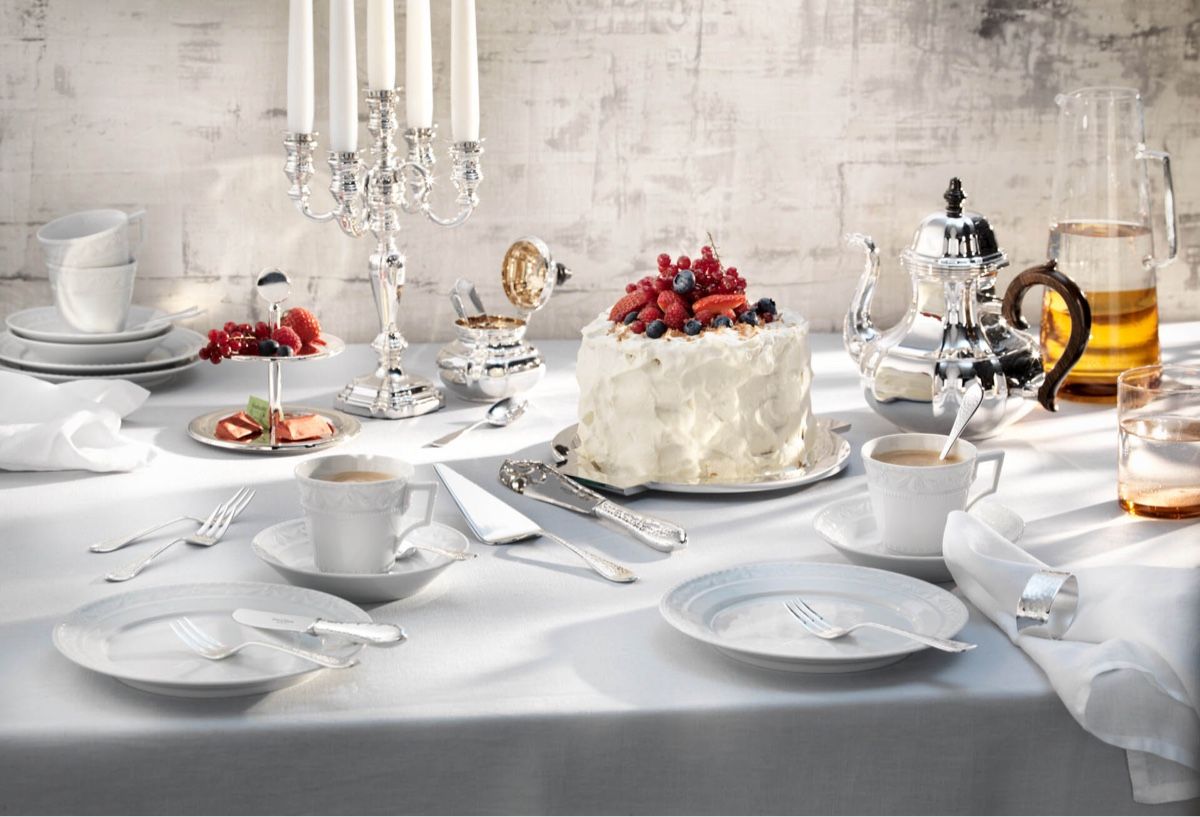 Robbe & Berking Bestecksets: Martelé Silver Cutlery Robbe & Berking – Neu und originalverpackt aus Rotkreuz von luxury-onlineshop 4