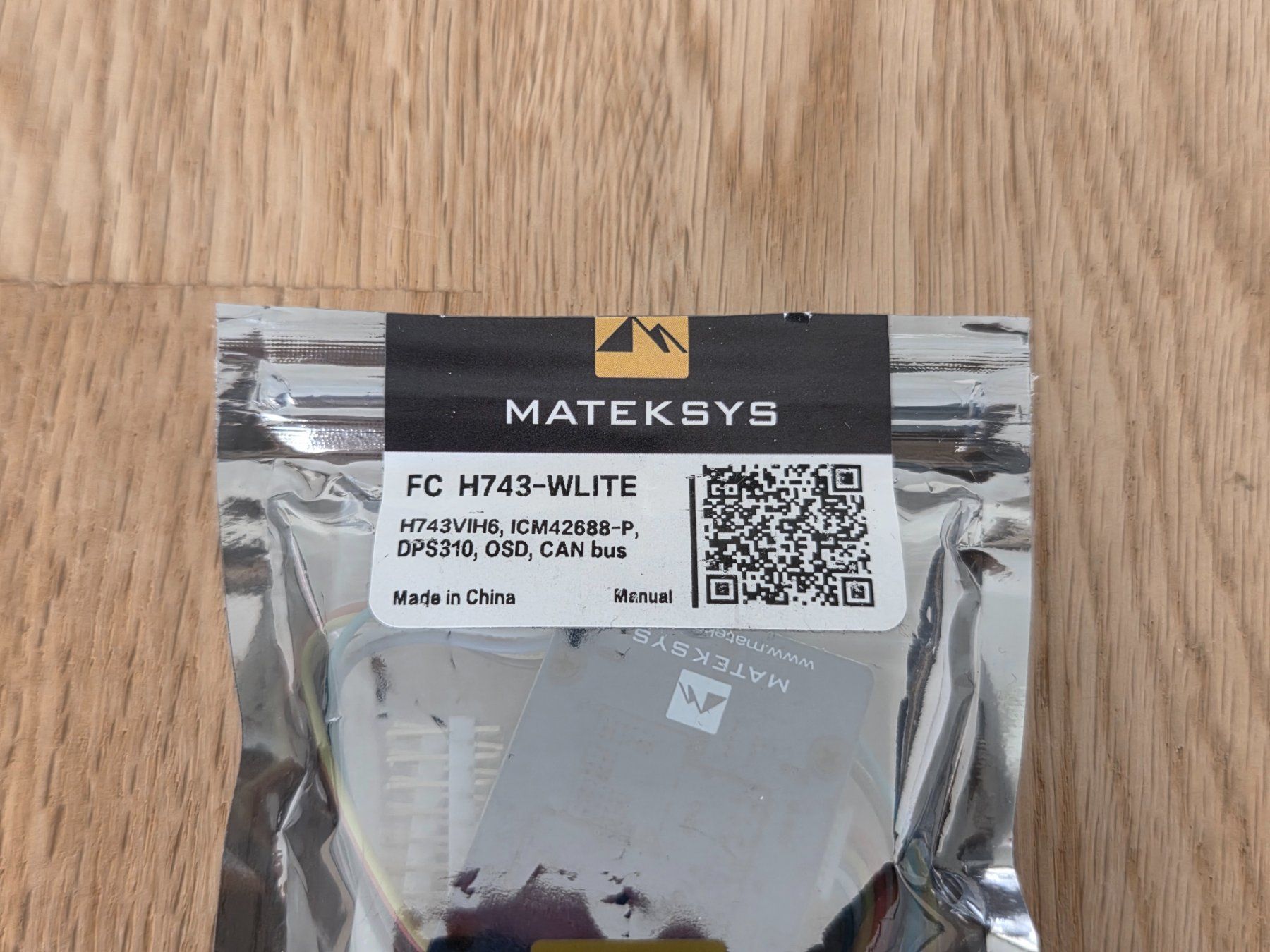 Modellismo RC: Matek Flight Controller H743-WLITE – Nuovo e nell'imballaggio originale da Rotkreuz venduto da vabu33 2