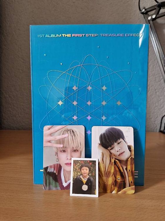 TREASURE The First Step: Treasure Effect Album + PCs (Gebraucht) in ...