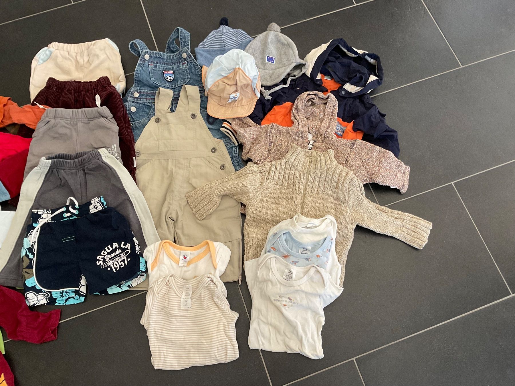 Kleiderpakete & -sets: Kinderkleiderpaket, Gr. 68, JUNGE – Gebraucht aus Hubersdorf von Deco1971 2