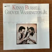 Kenny Burrell & Grover Washington Jr. – Togethering (CD)