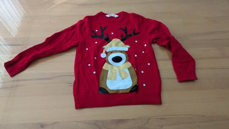 XMAS Pullover - Weihnachtspullover - 110/116