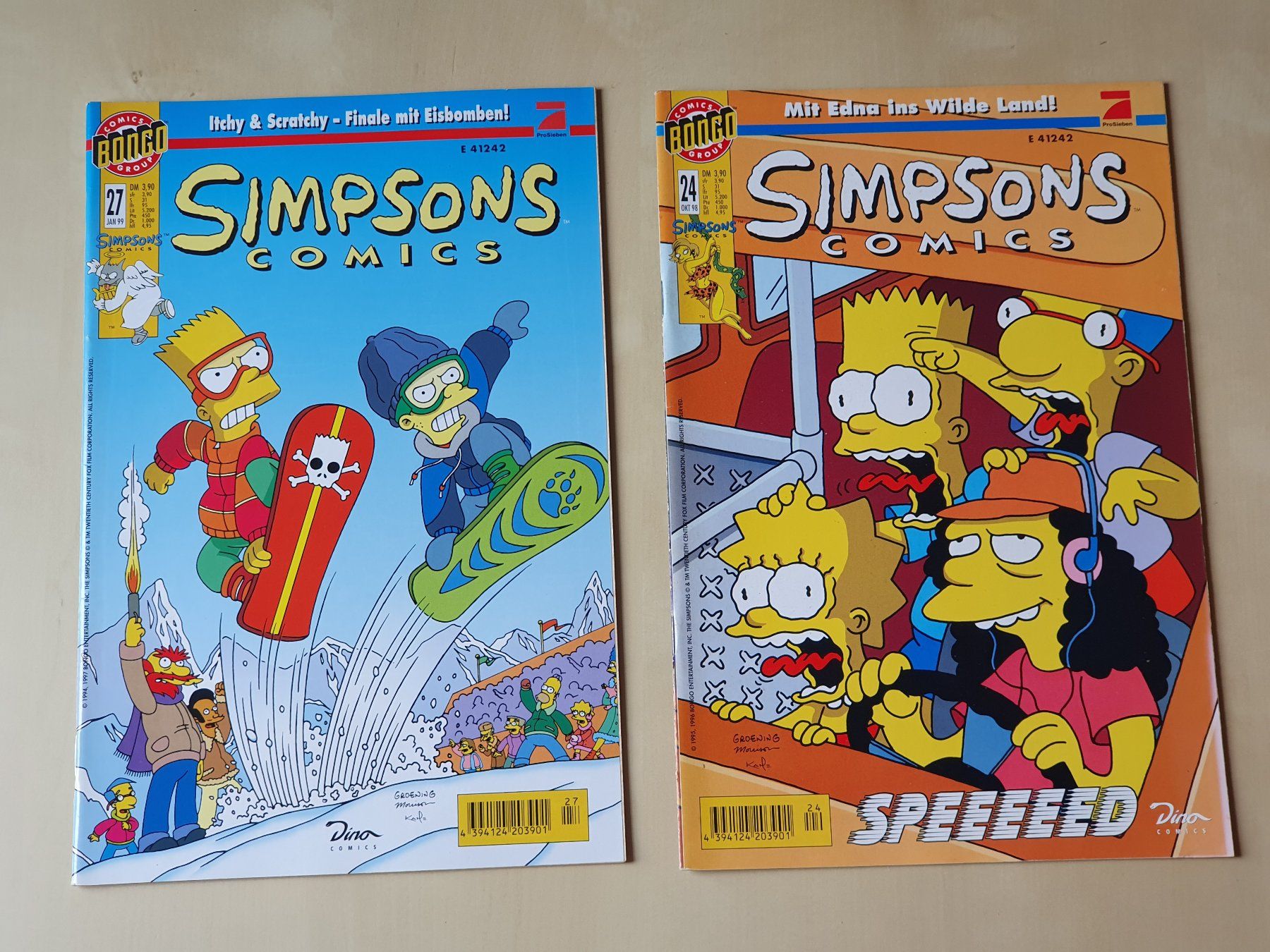 Comics: Sammlung Simpsons Comics – Gebraucht aus Stansstad von collectorsshop 2