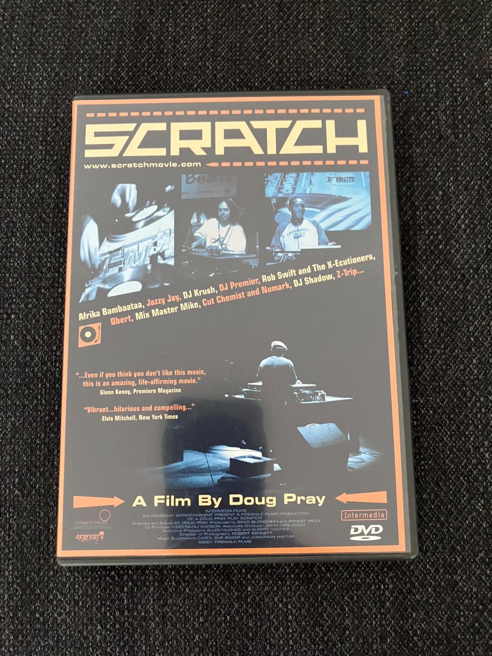 Alle DVDs: DVD Scratch - Hip Hop DJ Kultur! – Gebraucht aus Adliswil von lauryyrual
