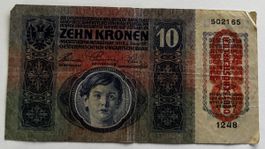 Österreich 10 Kronen 1915