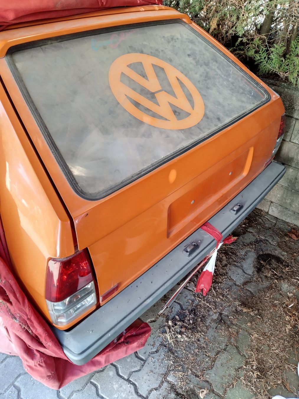 VW Automobili: VW Polo 1300 Coupe 1985 – Usato da Büren an der Aare venduto da p.schwab 1