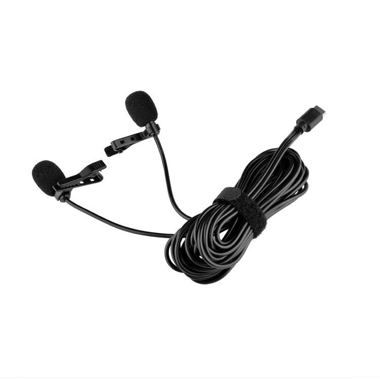Mikrofone: Doppelclip 2er Mikrofon mit Typ-C Anschluss-Stecker – Neu und originalverpackt aus Aesch BL von _elektroniktrade_ 7