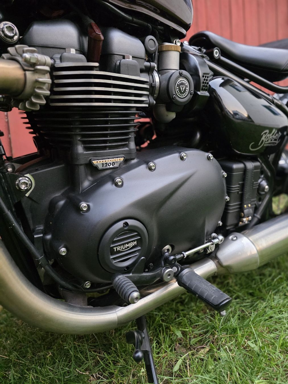 Altro: Triumph Bonneville Bobber – Usato da Opfertshofen SH venduto da dav_mg6d 5