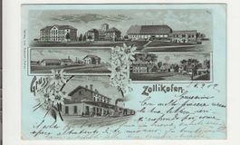 Zollikofen,  Litho, 1902