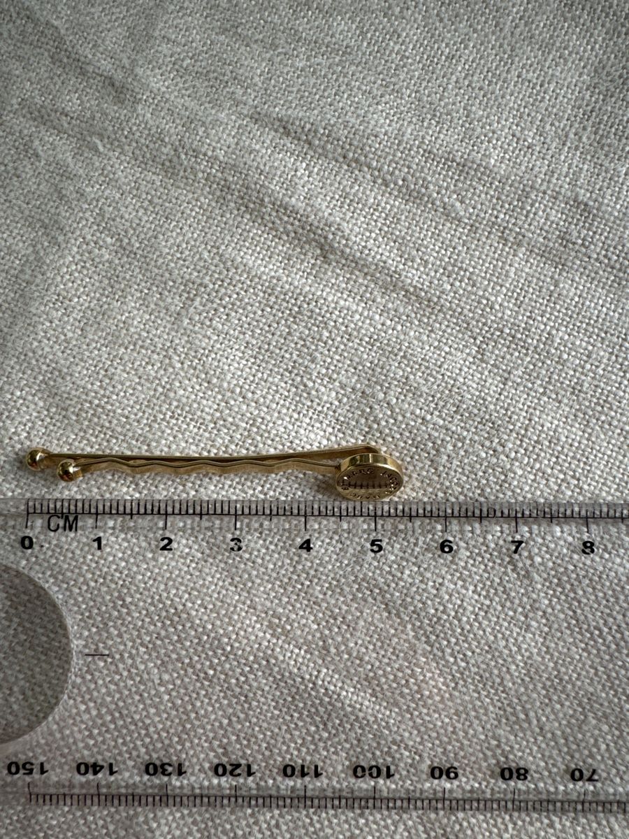 Marc Jacobs Accessori per capelli: Marc by Marc Jacobs Haarklammer goldig – Nuovo (secondo la descrizione) da Brütten venduto da Rod816 4