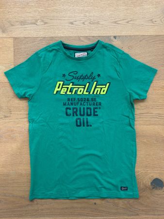 Kinder- T- Shirt PETROL INDUSTRIES grün 164