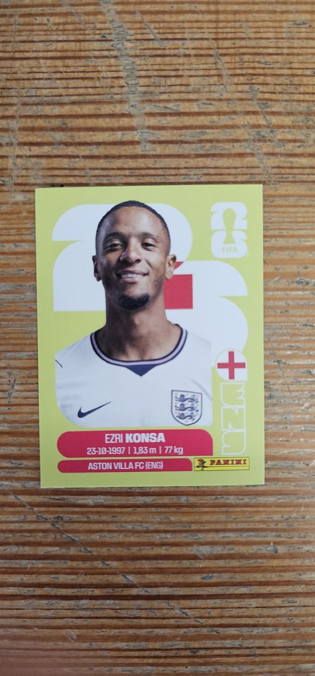 Panini Cartes à collectionner: Fifa World Cup Panini ENG 5 – Neuf avec emballage d'origine à Biel VS par volcom8702