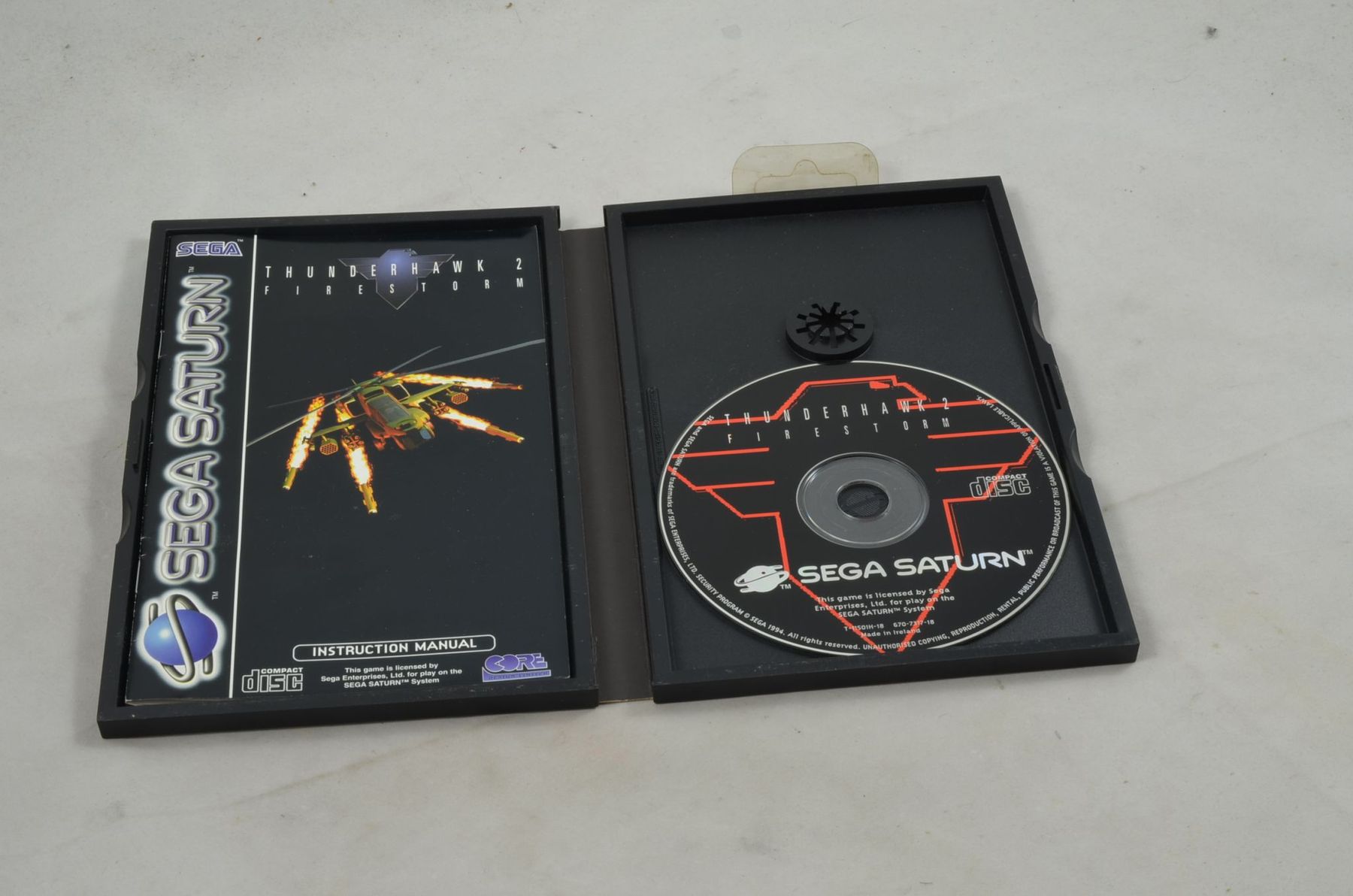 Jeux: Thunderhawk 2 Sega Saturn Spiel CIB – D'occasion à Buchs AG par SellAndBuyX 5