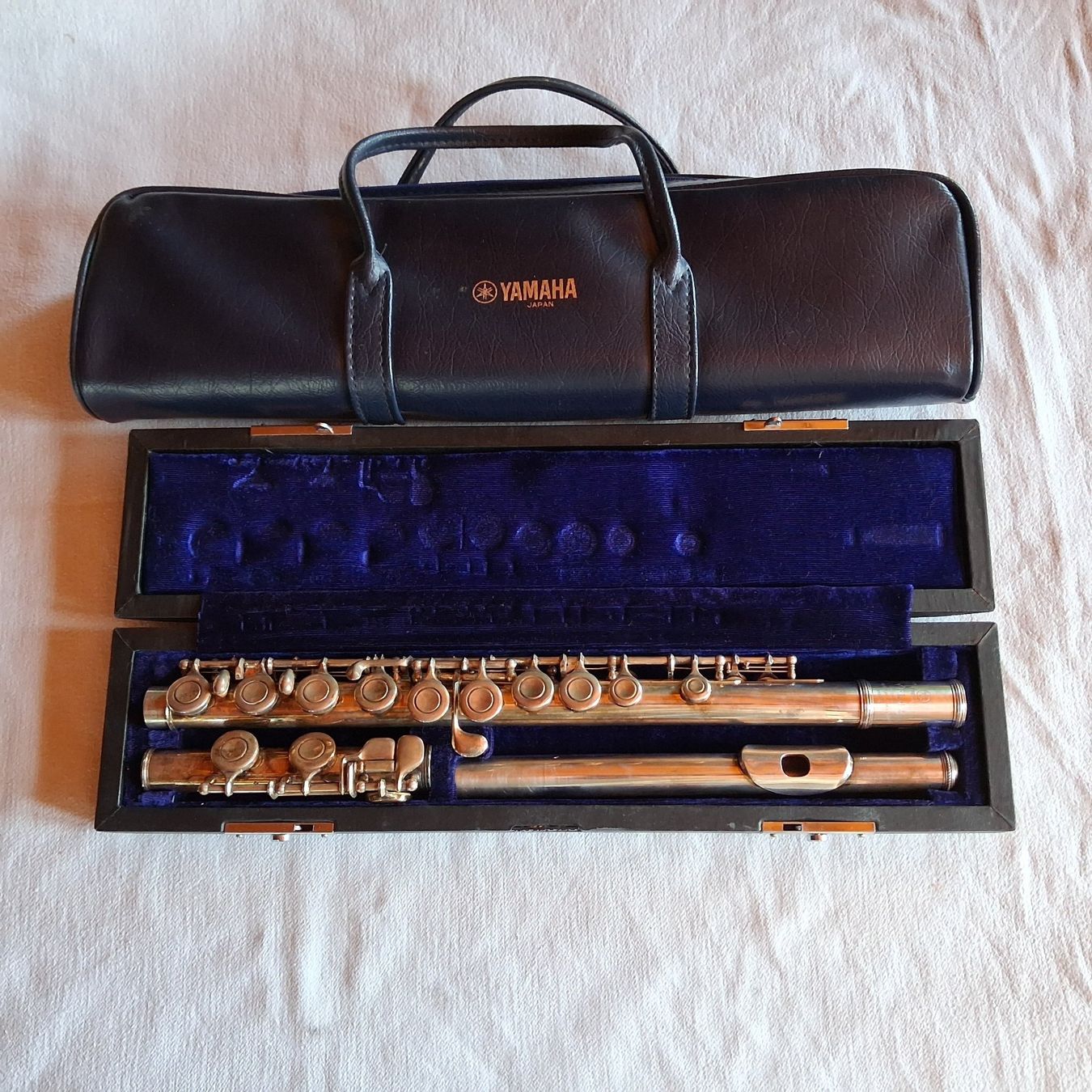 Yamaha Strumenti musicali: Yamaha YFL-42 – Difettoso da Wasen im Emmental venduto da Crosswind