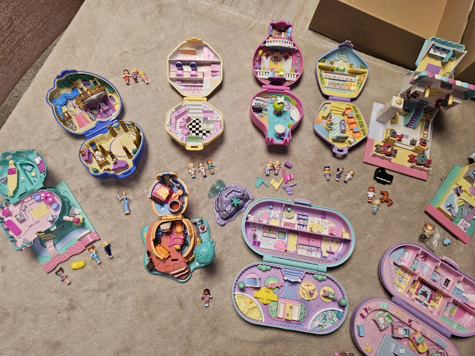 Polly Pocket Spielzeuge: tolle alte polly pocket sammlung – Gebraucht aus Reinach BL von  4