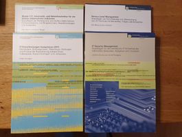 4 IT-Lehrbücher, compendio, Informatik-Lehrmittel