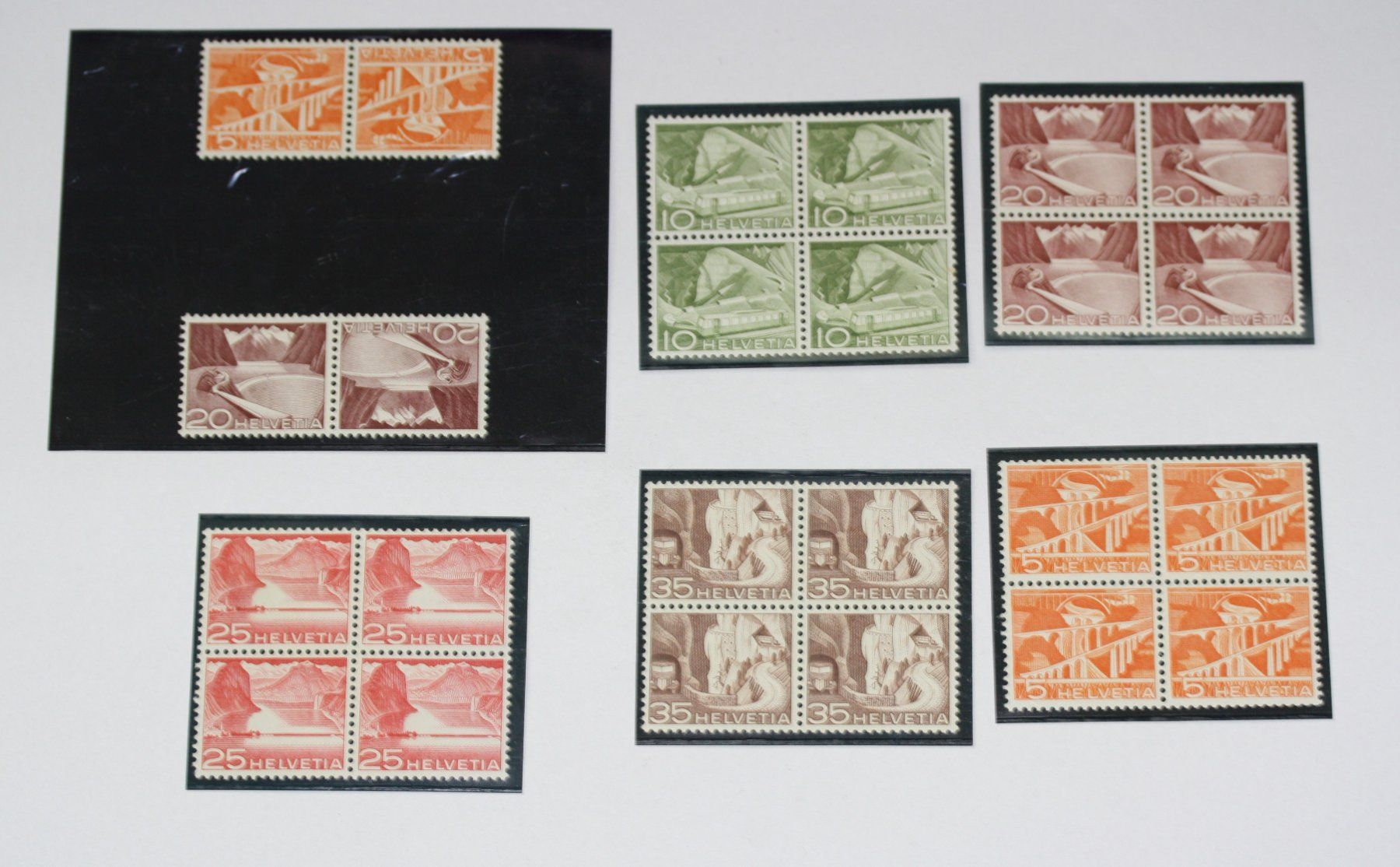 Tous les timbres: tolle Frankaturware 1949 – Neuf (Voir description) à Chur par Invinoveritas 1