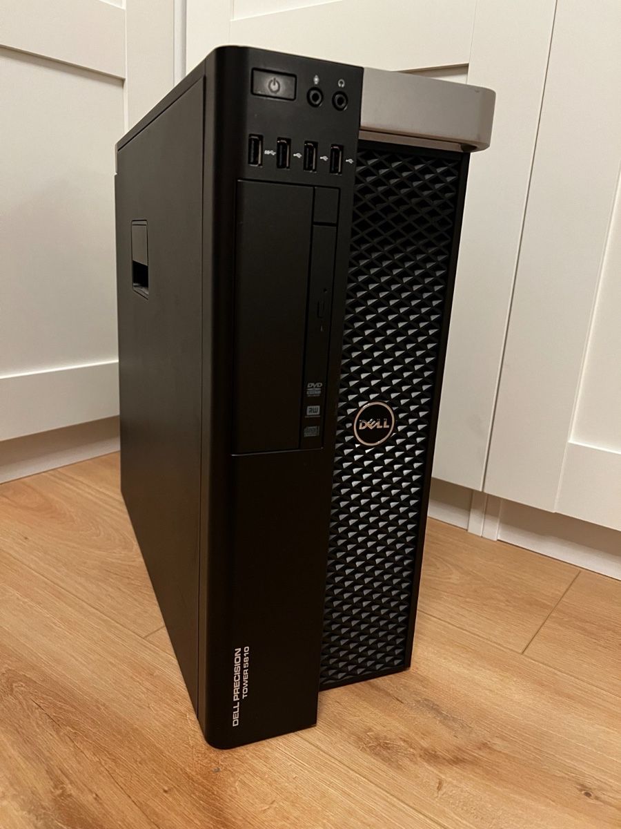 PC: Dell T5810 Precision PC 128GB Win 10 Pro – Usato da Wabern venduto da mari_del 4