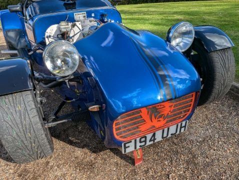 Automobili: Tiger Cat, Track Car Rechtsgesteuert – Usato da Zug venduto da WerWills 5