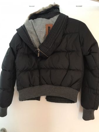 Just Cavalli Daunenmantel 40 (eher 38)