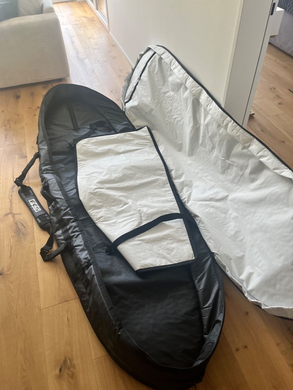 Borse: FCS Travel Bag Twin Surfboard 7.6 – Usato da Rorbas venduto da Daniela025 2