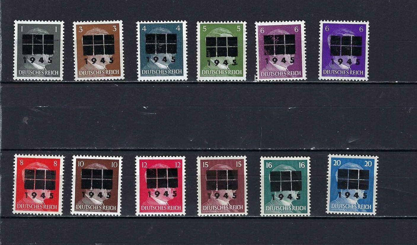 Tutti i francobolli: WKII Lokalausgabe  ** – Nuovo e nell'imballaggio originale da Altstätten SG venduto da Nandodax