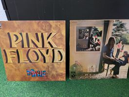 2 Pink Floyd Vinyl Schallplatten gebraucht guter Zustand