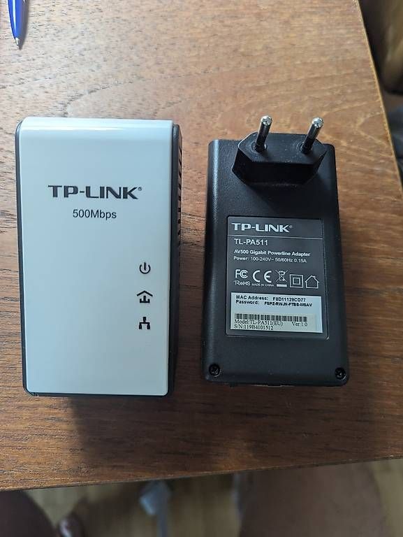 TP-Link Laufwerke & Adapter: Powerline cpl (pas devolo) – Gebraucht aus lausanne von nicolausanne
