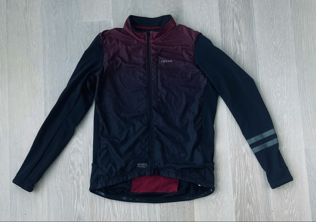 Decathlon Canottiere & Pantaloni: Winter Cycling Jersey, Size L – Usato da Horgen venduto da sep_fc2f