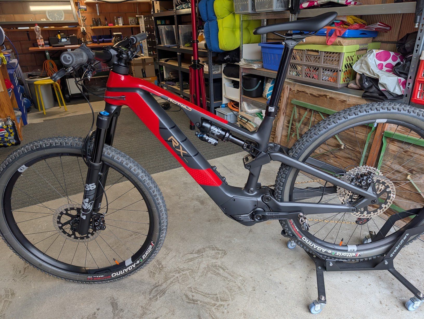Rotwild Biciclette: Rotwild R.X735 Core 2025 - E-MTB Gr. M – Usato da Therwil venduto da bensotto 3