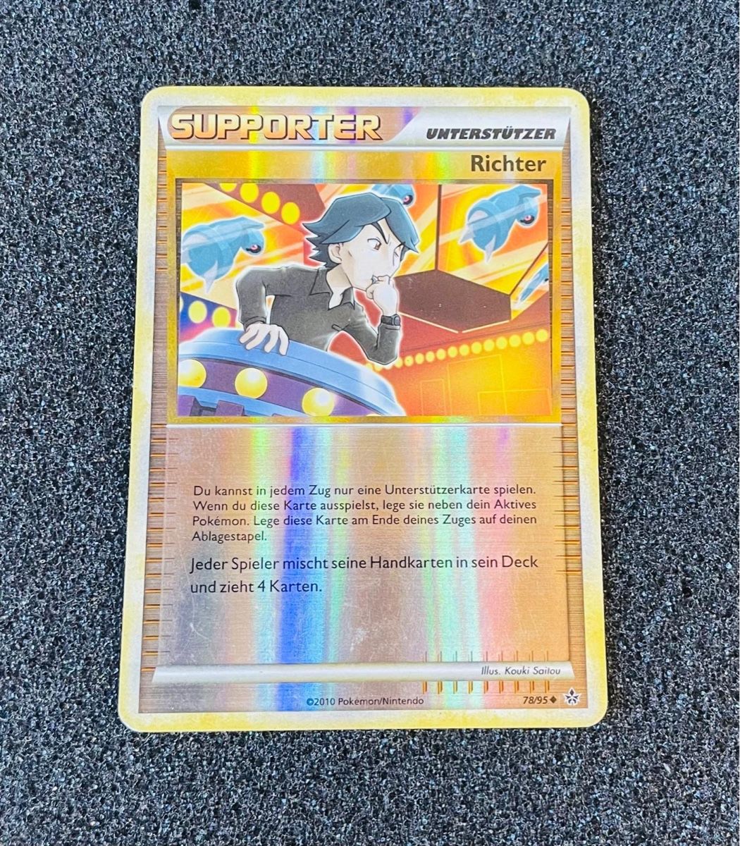 Pokémon Sammelbilder & Trading cards: Judge Reverse Holo Trainer #78 Pokemon Unleashed – Neu (gemäss Beschreibung) aus Affoltern am Albis von andy1896