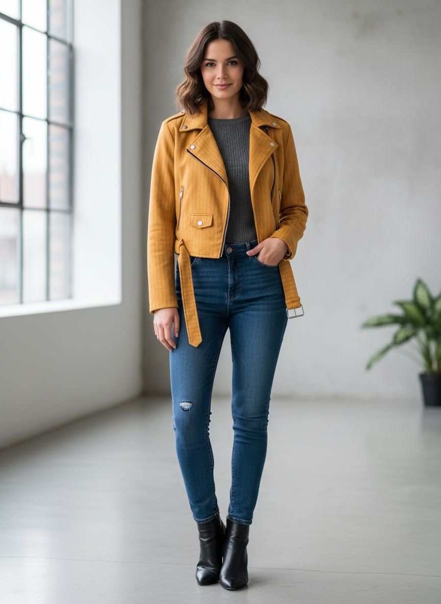 Giacche: Stylische Shortcut Jacke Grösse L – Usato da Zürich venduto da ale_xxz7