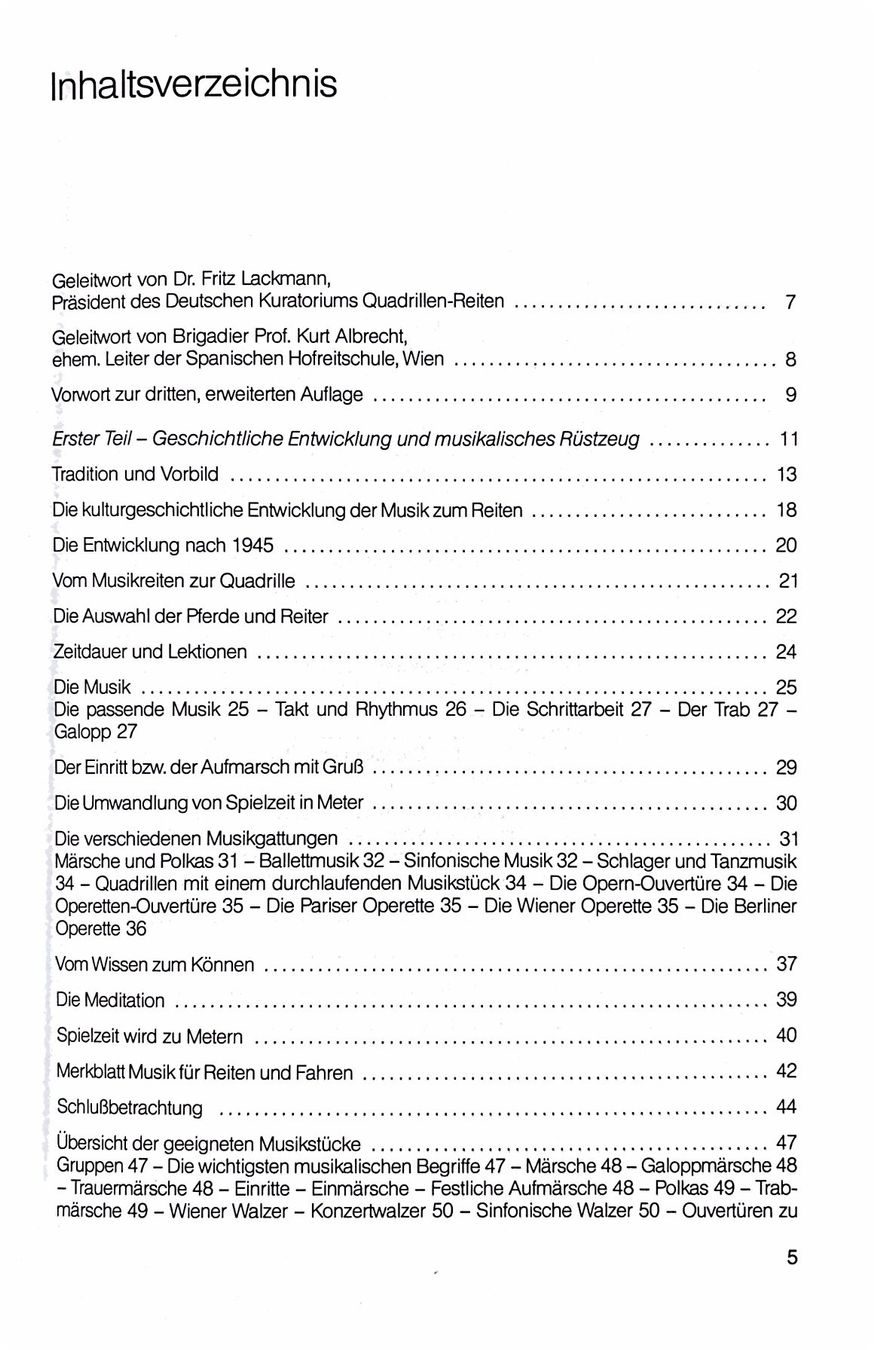 Libri: Musik zum Reiten – Nuovo (secondo la descrizione) da Sarnen venduto da Livres 3