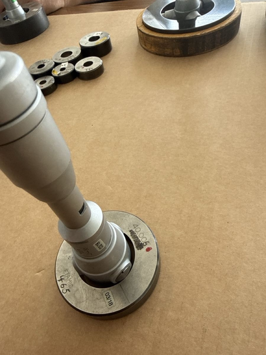 Tesa Messen: Tesa Innenmikrometer 40-50 mm mit Einstellring – Gebraucht aus Neuhausen von reifen-profis 1
