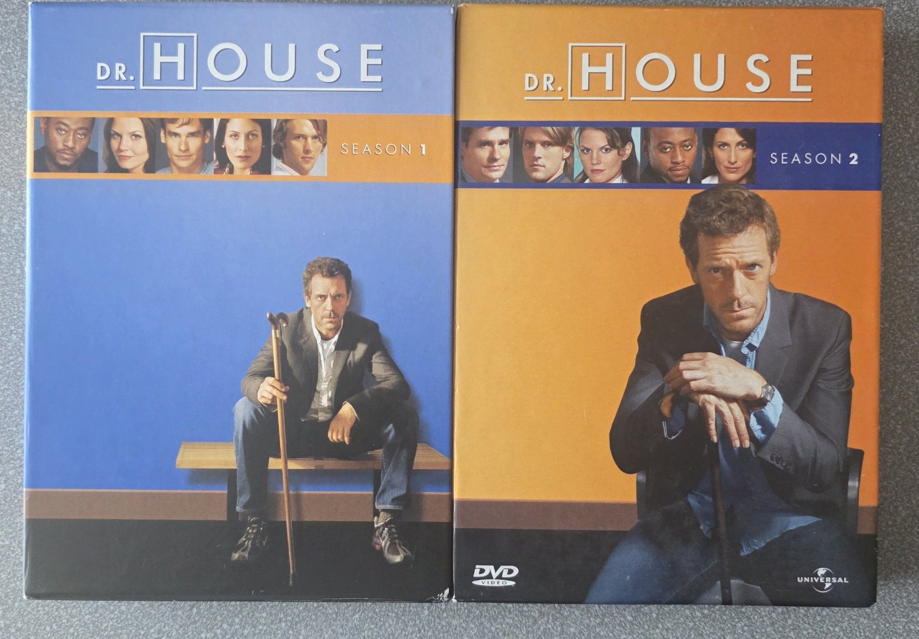 Tutti i DVDs: DVD Dr. House - Staffel 1 & 2 – Usato da Oetwil am See venduto da fineli2